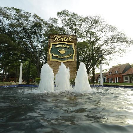 Pousadas Conde Do Pinhal São Carlos Exterior foto